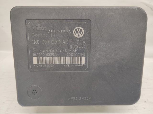 Volkswagen Golf V. 2003-2008 ABS 1K0614518,10.0399-3338.4,1K0907379AC,10.0960-0359.3