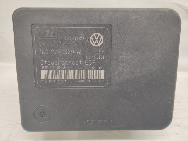 Volkswagen Golf V. 2003-2008 ABS  1K0614518, 10.0399-3338.4, 1K0907379AC, 10.0960-0359.3  KI-BE SZERELÉST IS VÁLLALUNK