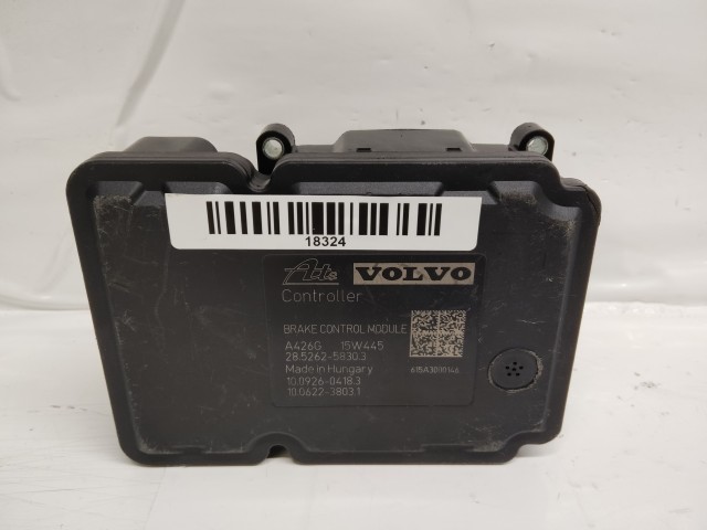 Volvo XC 60 2008-2017 ABS Elektronika A426G15W445, P31423348, 10.0212-1003.4, 28.5262-5830.3, 10.0926-0418.3, 10.0622-3803.1  KI-BE SZERELÉST IS VÁLLALUNK!