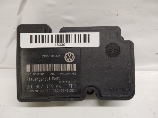 Seat Leon 2012-2016 ABS Elektronika 1K0907379AK, 1K0614117S, 10.0207-0227.4, 10.0970-0329.3, 00.0404-913E.4