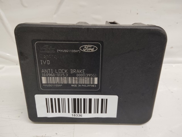 Ford Focis C-MAX 2005-2008 ABS Elektronika 3M51-2C405-HA, 10.0206-0172.4, 10.0960-0115.3