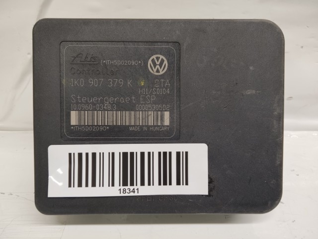 Volkswagen Golf V. 2003-2008 ABS Elektronika 1K0907379K, 1K0614518, 10.0399-3338.4, 10.0960-0348.3