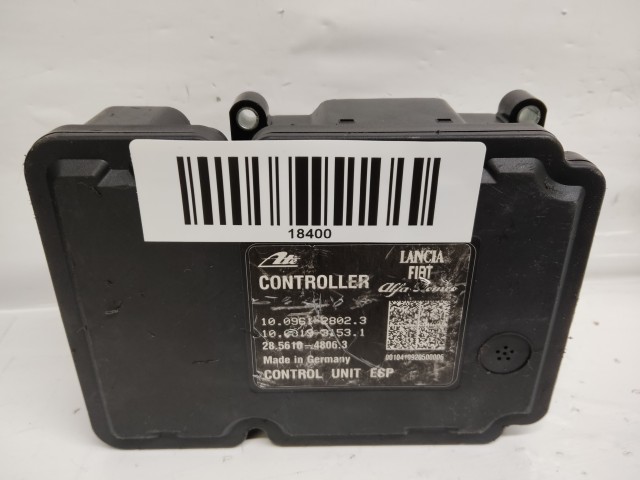 Alfa Romeo Giulietta 2010-2020 ABS Elektronika 51775126, 10.0212-0268.4, 10.0961-2802.3, 10.0619-3153.1, 28.5610-4806.3  KI-BE SZERELÉST IS VÁLLALUNK!