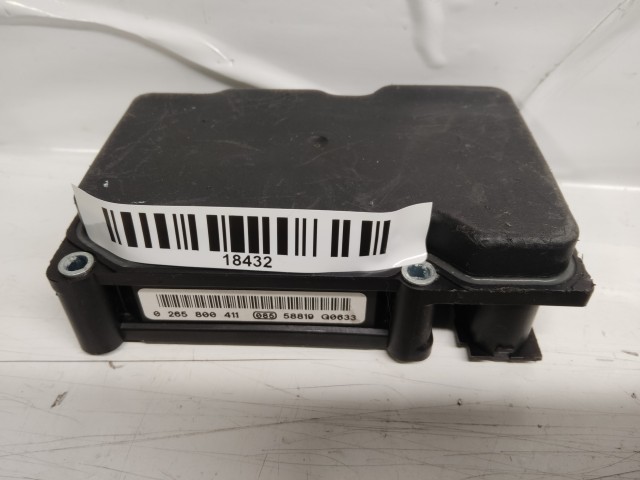 Renault Clio III. 2007-2014 ABS Elektronika 8200334969, 0265231516, 0265800411