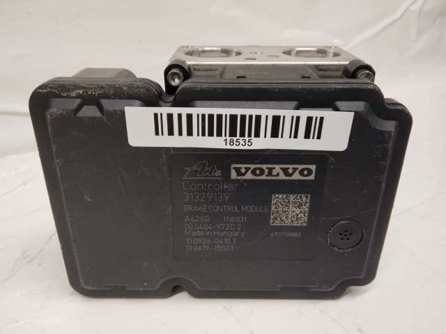 Volvo XC 70 2007-2016 ABS egység 31329139, 10.0212-0532.4, A426G, 00.0404-972C.2, 10.0926-0410.3, 10.0619-3551.1