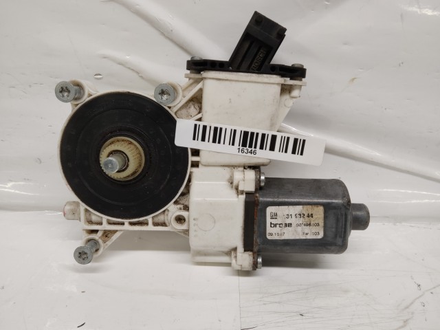 Opel Astra H 2004-2010 Bal Első Ablakemelő Motor 13193244, 987496103