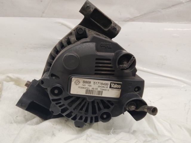 Fiat Punto III. 2003-2010 Generátor (Diesel) 51718499