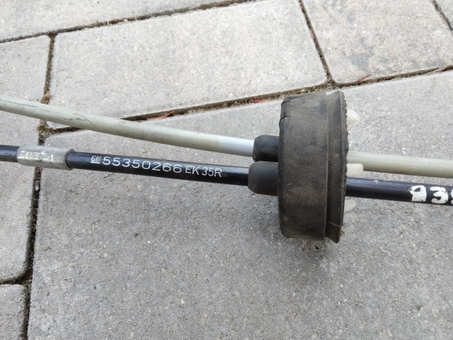 Opel Astra H 2004-2010 Váltó Bowden 55350266