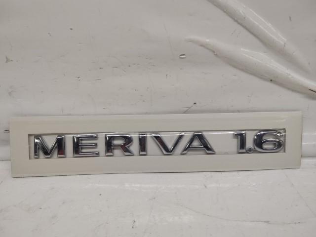 Opel Meriva A 2002-2010 Felirat 93174375, 5177276