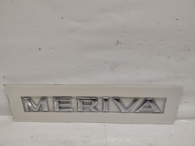 Opel Meriva A 2002-2010 Felirat 93174374, 5177275
