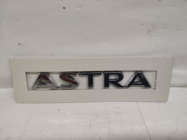 Opel Astra H 2004-2014 Felirat 13356468