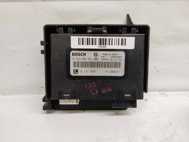 Opel Astra H 2004-2010 Tolató Elektronika 13181070, 0263004031