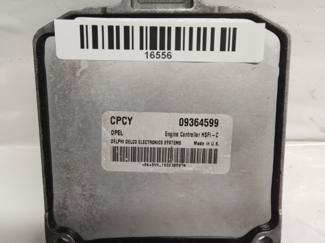 Opel Vectra C 2002-2008 Motorvezérlő Elektronika 09364599