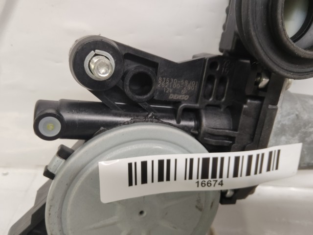 Suzuki Swift IV. 2010-2017 Jobb első Ablakemelő szerkezet (Elektromos)  83530-58J01