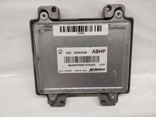 Opel Corsa D 2007-2014 Motorvezérlő elektronika E8355590546, 86ABHP5B215702E9