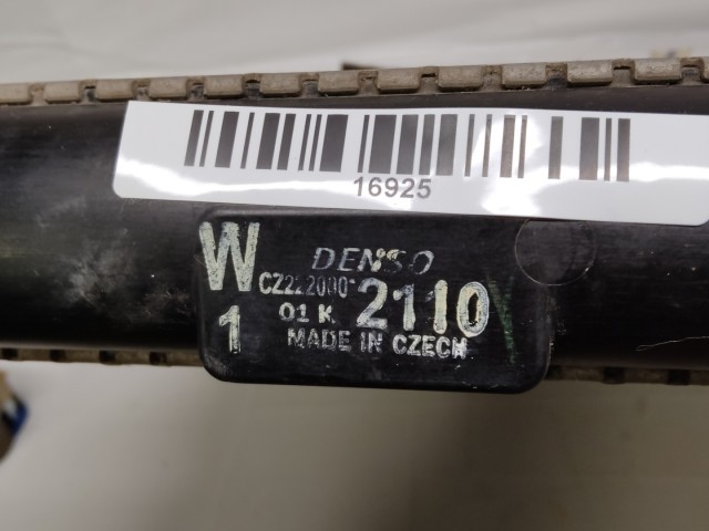 Suzuki Swift III. 2005-2010 Vízhűtő Radiátor (Nem klímás) CZ2220002110