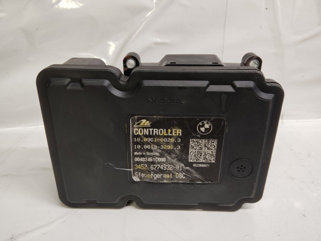 BMW 3 2004-2012 Abs elektronika  3452-6774932-01, 10.0961-0828.3, 10.0613-3292.3,  3451-6774931-01, 10.0206-0038.4