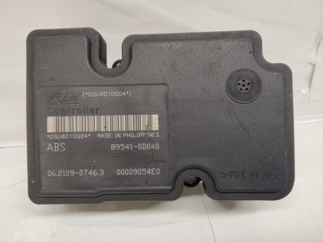 Toyota Yaris 2005-2012 ABS Elektronika 89541-0D040, 44510-0D031, 06.2102-0746.4, 06.2109-0746.3  KI-BE SZERELÉST IS VÁLLALUNK!