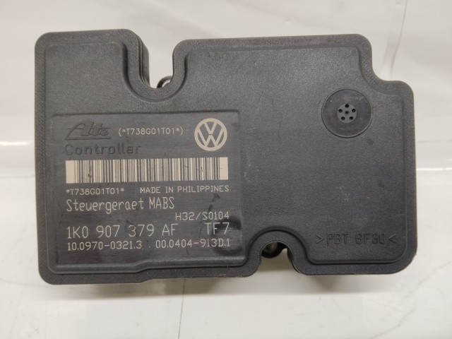 Skoda Octavia 2004-2013 ABS elektronika 1K0614117AC,10.0207-0137.4,10.0970-0321.3