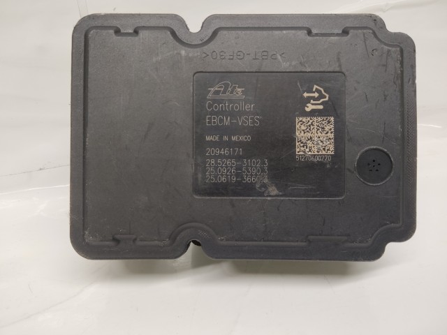 Chevrolet Captiva 2006-2018 ABS Elektronika 95196739, 20946171, 28.5265-3102.3, 25.0926-5390.3, 25.0619-3660.3  KI-BE SZERELÉST IS VÁLLALUNK!