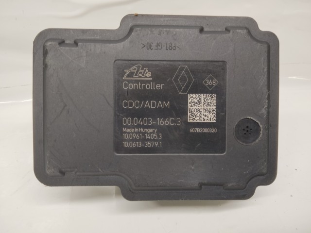 Renault Laguna 2008-2015 ABS elektronika 476600002R,10.0212-0157.4,10.0961-1405.3,10.0613-3579.1  KI-BE SZERELÉST IS VÁLLALUNK!