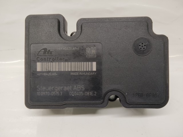 Opel Zafira B 2005-2015 ABS elektronika 1324534,10.0207-0081.4,10.0970-0515.3