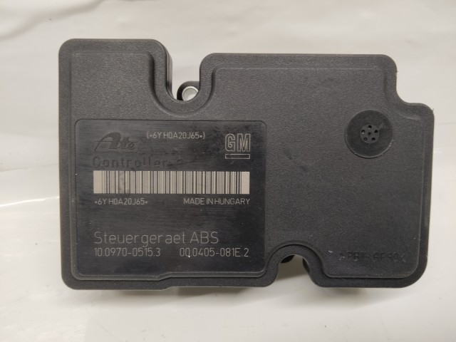 Opel Astra H 2004-2014 ABS elektronika  13246534BK, 10.0207-0081.4, 10.0970-0515.3  KI-BE SZERELÉST IS VÁLLALUNK!