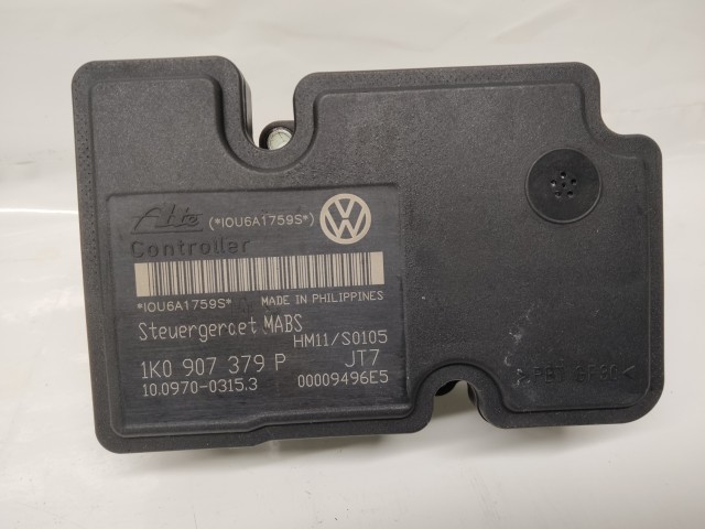 Volkswagen Caddy III. 2003-2015 ABS elektronika 1K0614117H,1K0907379P,10.0207-0054.4,10.0970-0315.3