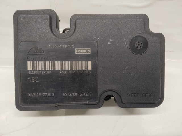 Ford Fiesta 2008-2017 ABS elektronika 8V512M110AD,06.2102-1317.4,06.2109-5581.3,28.5700-5902.3  ABS EGYSÉGEK JAVÍTÁSÁT, FELÚJÍTÁSÁT VÁLLALJUK.