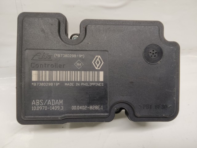 Renault Twingo 2. 2007-2011 ABS Elektronika 8200403322F, 10.0207-0059.4, 10.0970-1409.3