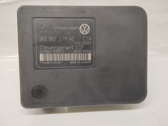 Volkswagen Golf V. 2003-2008 ABS Elektronika 1K0907379AC, 1K0614517AE, 10.0206-0240.4, 10.0960-0359.3