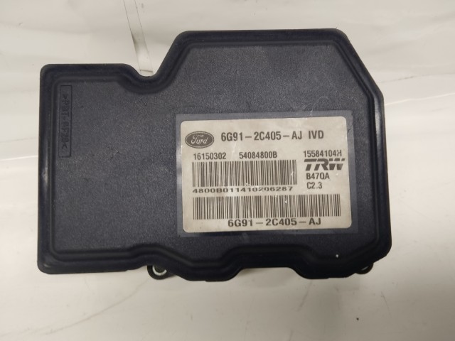 Ford Galaxy 2005-2015 Abs elektronika 6G91-2C405-AJ, 16150302, 5408480B  KI-BE SZERELÉST IS VÁLLALUNK! 