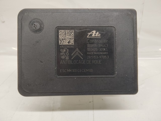 Citroen C2 2001-2010 Abs egység 9813805280, 10.0220-0580.4, 10.0950-3944.3, 10.0625-3018.1, 28.5153-9705.3  KI-BE SZERELÉST IS VÁLLALUNK! 