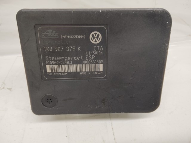 Skoda Octavia 2004-2013 ABS 1K0614517H,1K0907379K,10.0206-0106.4,10.0960-0348.3