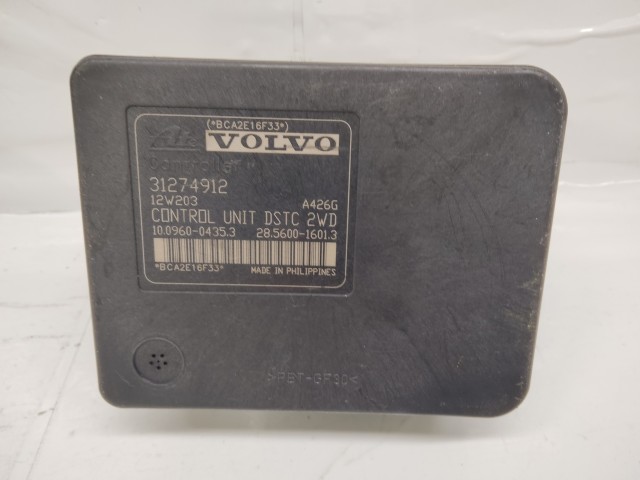 Volvo C30 2007-2012 Abs egység 31274912, 10.0960-0435.3, 28.5600-1601.3, 31274911, 8N51-2C405-AB, 10.0206-0403.4  KI-BE SZERELÉST IS VÁLLALUNK! 