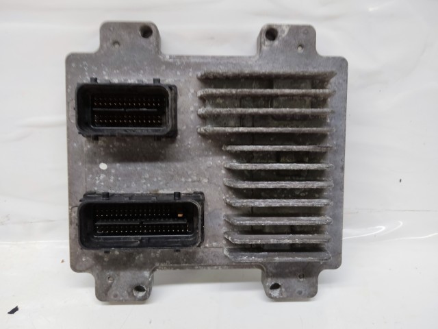 Opel Corsa D 2007-2014 Motorvezérlő Elektronika 55577841, AAT4