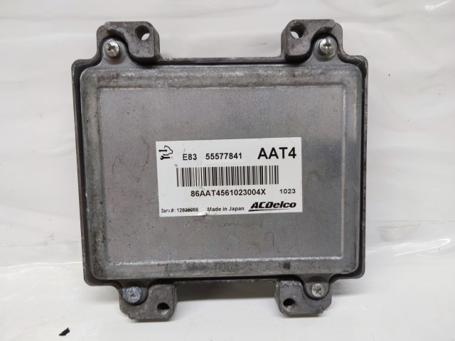 Opel Corsa D 2007-2014 Motorvezérlő Elektronika 55577841, AAT4