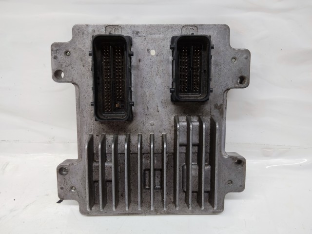 Opel Corsa D Motorvezérlő Elektronika 55583740, AA5Y