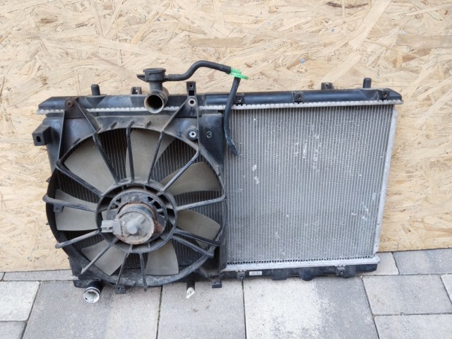 Suzuki SPLASH 2008-2012 Hűtőradiátor+Hűtőventilátor 2635005820