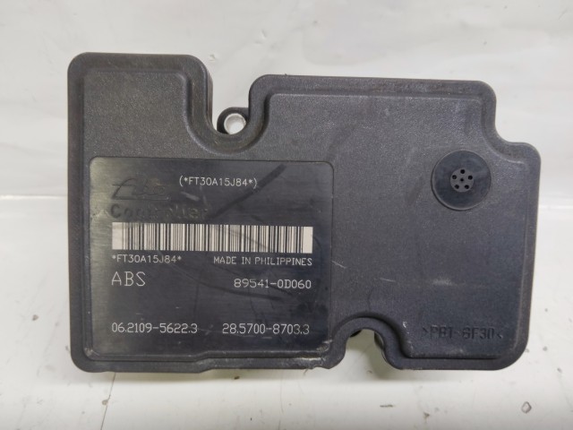 Toyota Yaris II. 2005-2011  Abs elektronika 06.2109-5622.3, 89541-0D060,, 06.2102-1211.4