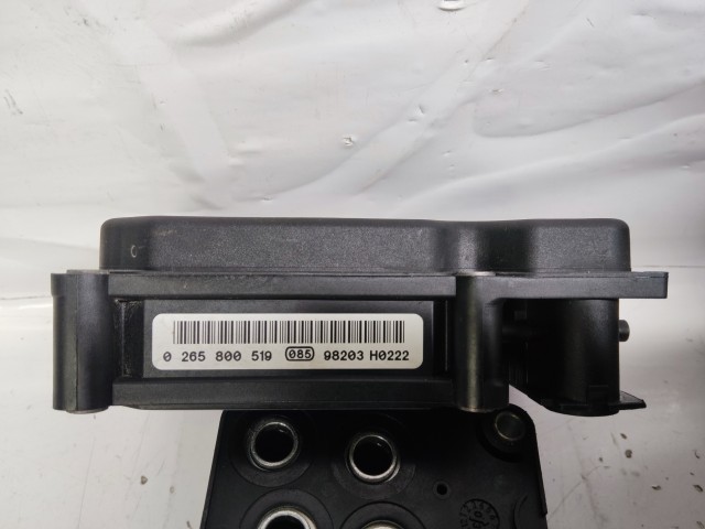 Renault Megane II. 2002-2009 Abs elektronika 0265800519, 0265231734