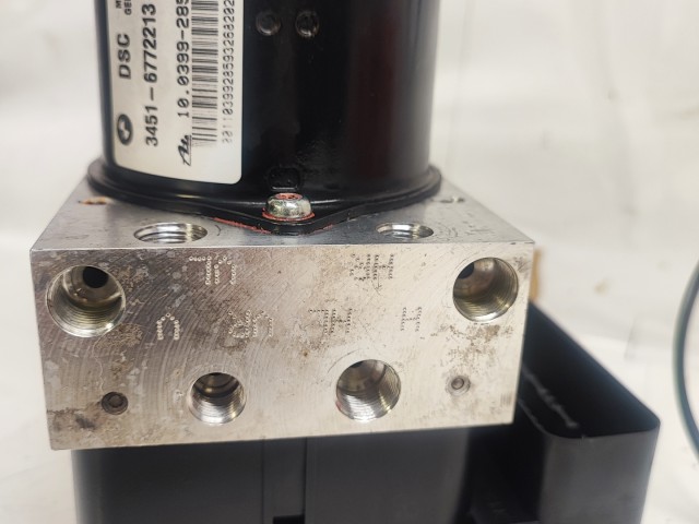 BMW 3 E90 ABS 2005-2011 ABS 3451677221301,10.0399-2859.4,10.0960-0830.3  KI-BE SZERELÉST IS VÁLLALUNK!