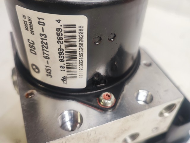 BMW 3 E90 ABS 2005-2011 ABS 3451677221301,10.0399-2859.4,10.0960-0830.3  KI-BE SZERELÉST IS VÁLLALUNK!